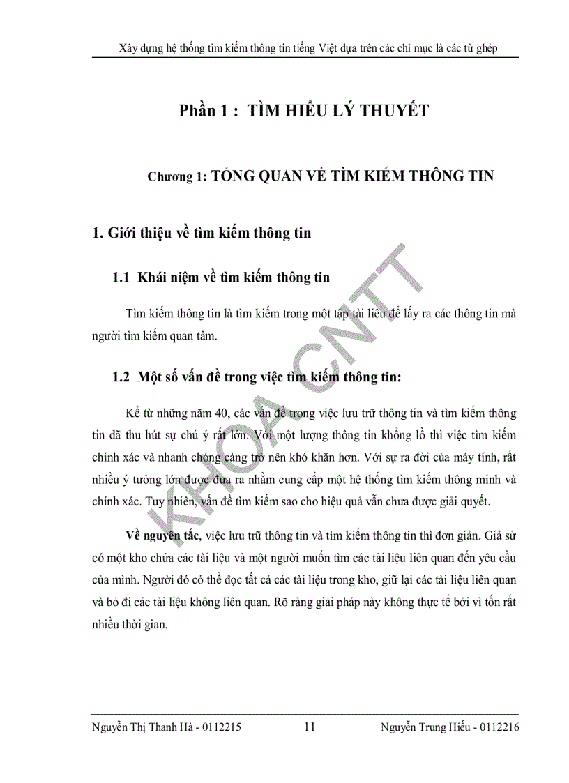 image for page Xây dựng hệ thống thông tin tiếng Việt dựa trên các chỉ mục có cấu trúc