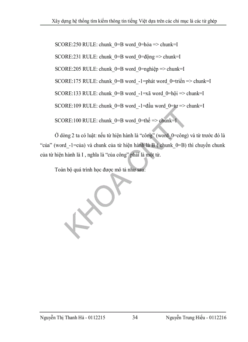 image for page Xây dựng hệ thống thông tin tiếng Việt dựa trên các chỉ mục có cấu trúc