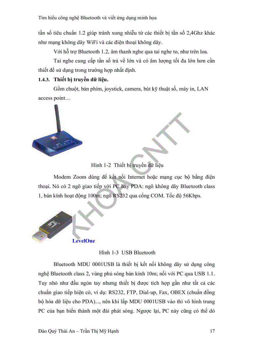 image for page Tìm hiểu về công nghệ BlueTooth và viết ứng dụng minh họa