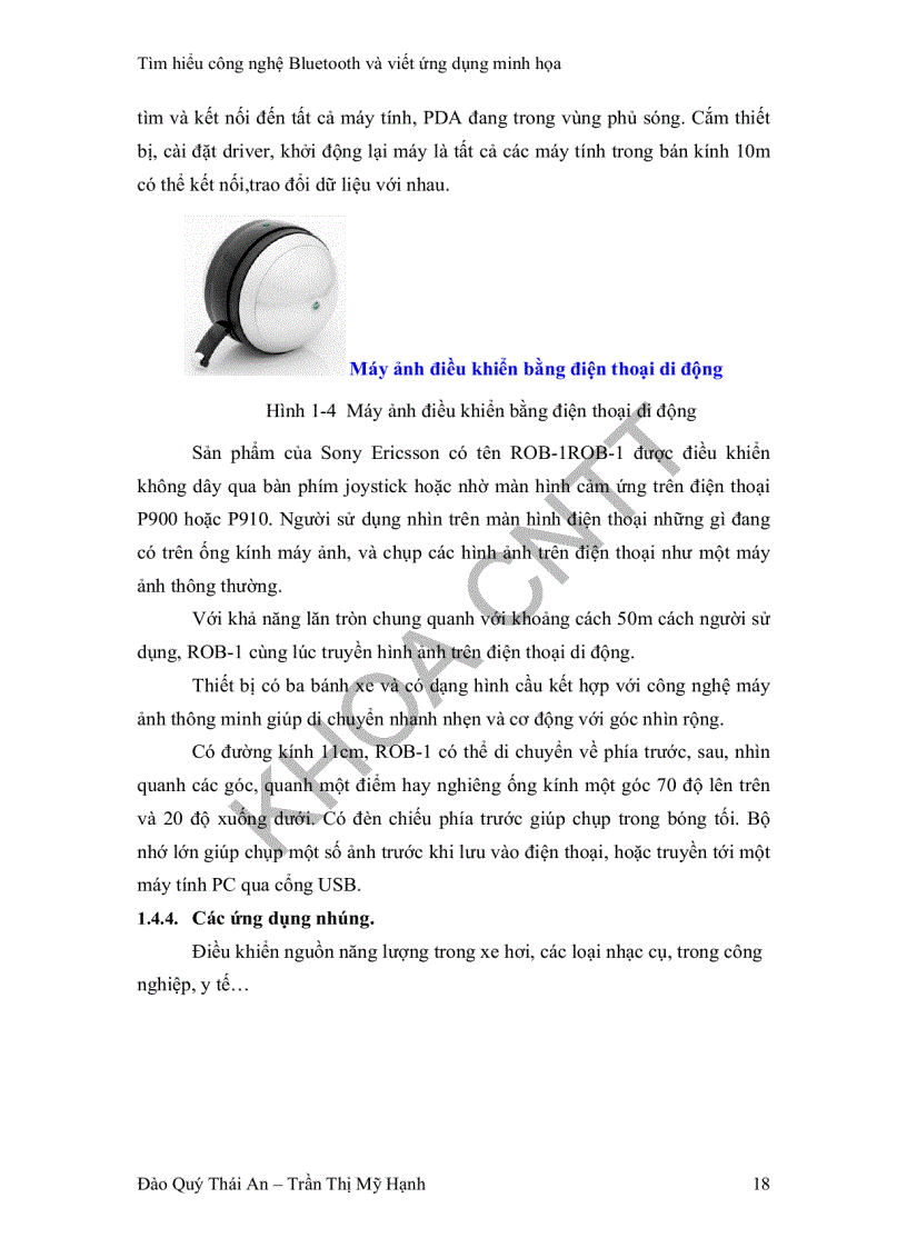 image for page Tìm hiểu về công nghệ BlueTooth và viết ứng dụng minh họa