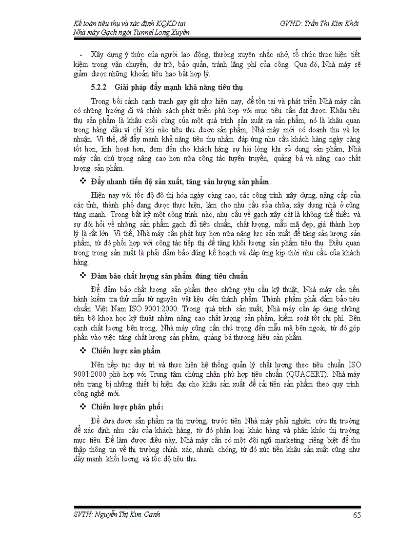 image for page Kế toán tiêu thụ và xác định kết quả kinh doanh tại Nhà máy Gạch ngói Tunnel Long Xuyên