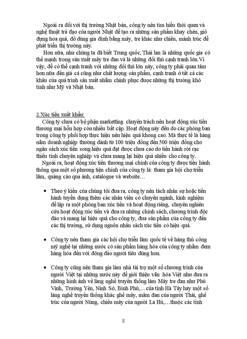 image for page Maketing Công ty Cổ phần vật tư và thiết bị Toàn Bộ