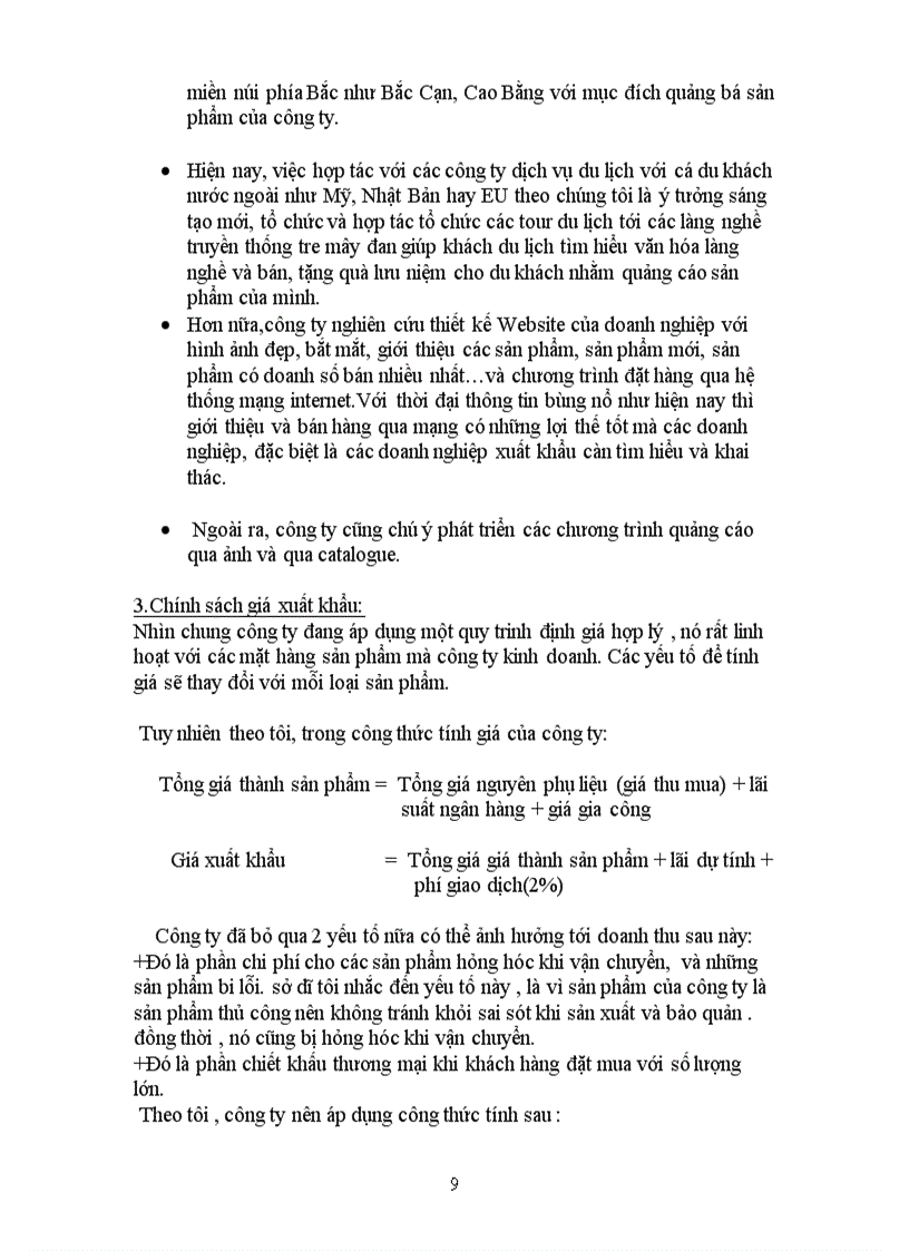 image for page Maketing Công ty Cổ phần vật tư và thiết bị Toàn Bộ