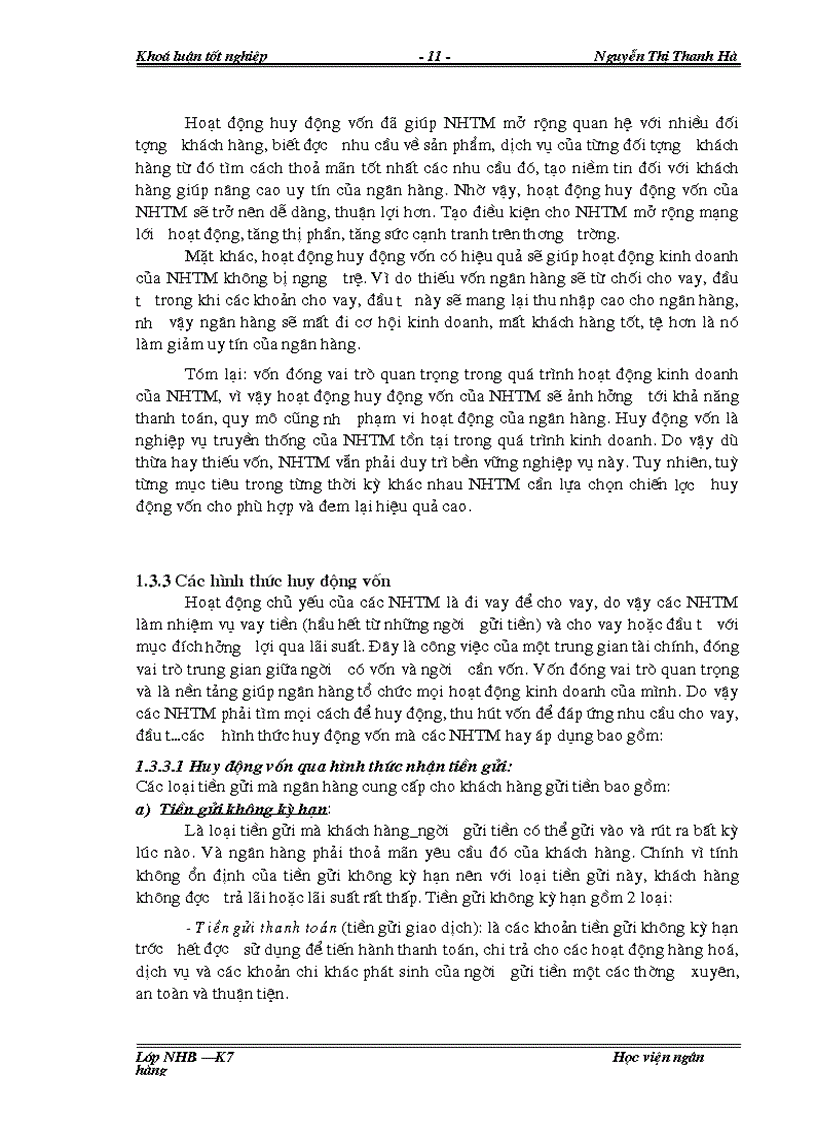 image for page Giải pháp tăng cường nguồn vốn huy động tại NHNo PTNT chi nhánh Bắc Hà Nội