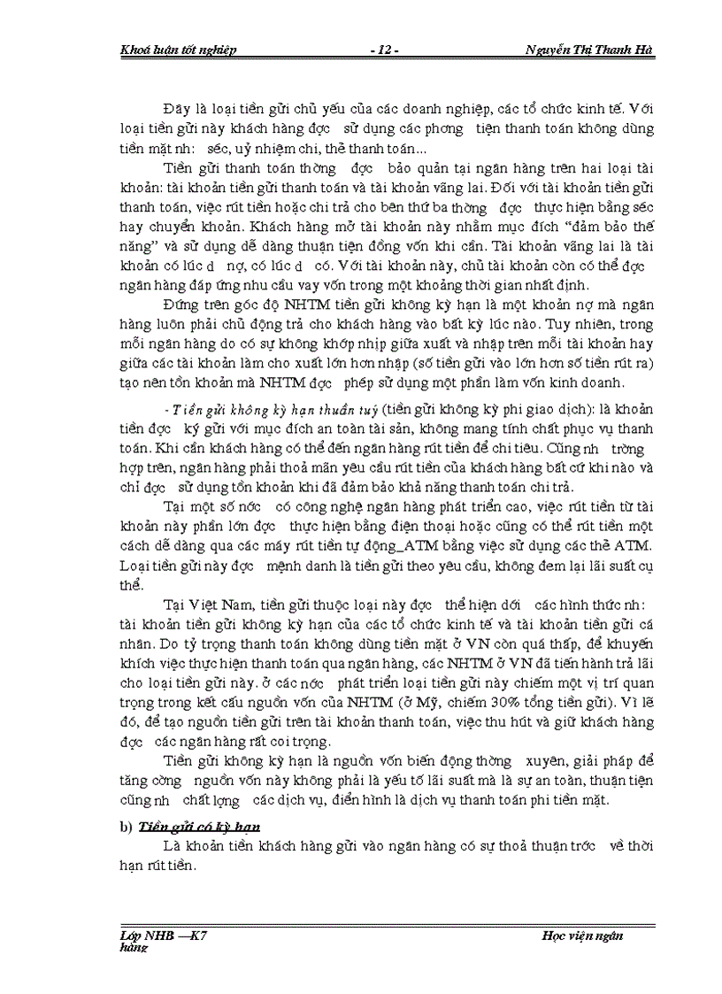 image for page Giải pháp tăng cường nguồn vốn huy động tại NHNo PTNT chi nhánh Bắc Hà Nội