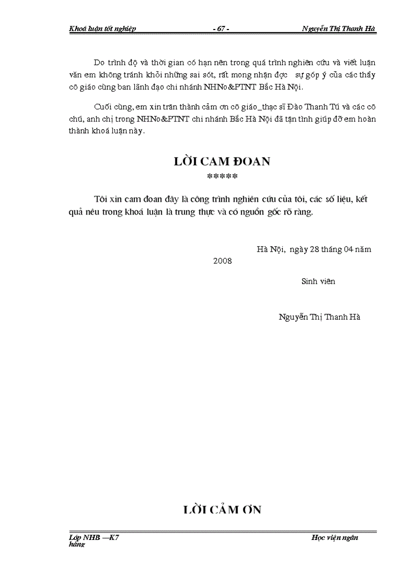 image for page Giải pháp tăng cường nguồn vốn huy động tại NHNo PTNT chi nhánh Bắc Hà Nội