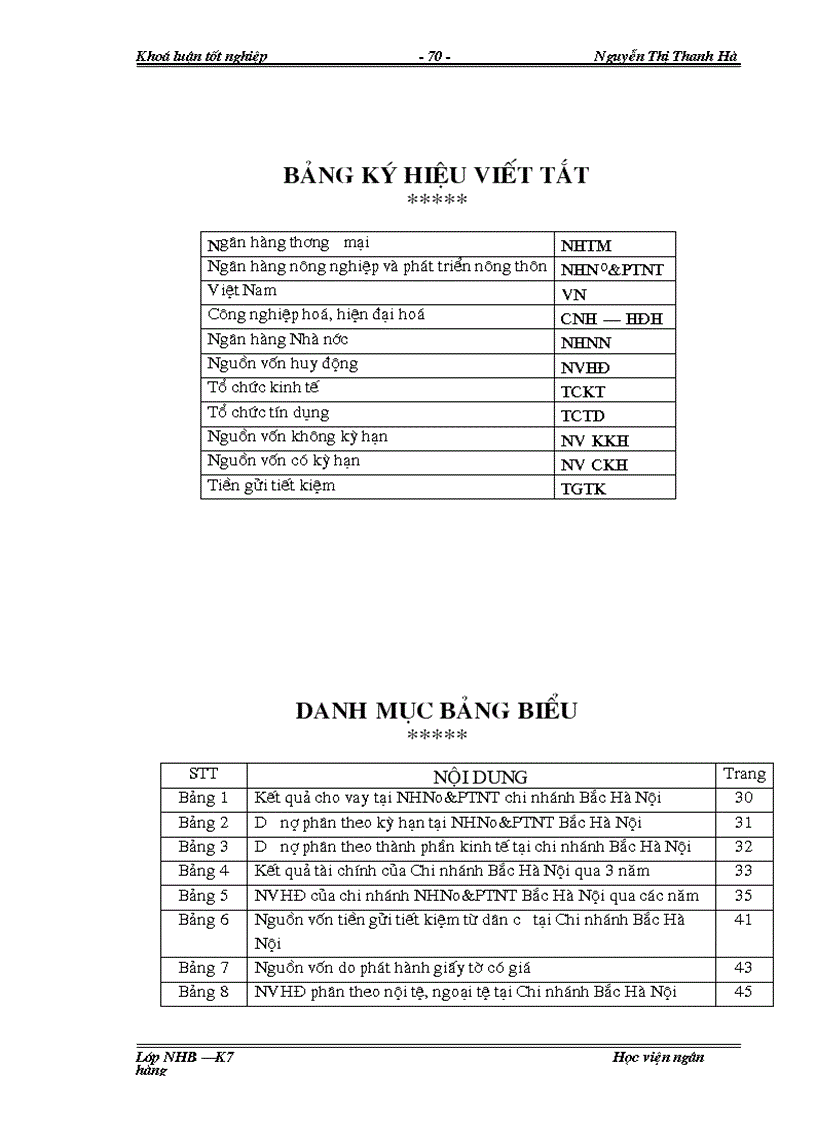 image for page Giải pháp tăng cường nguồn vốn huy động tại NHNo PTNT chi nhánh Bắc Hà Nội