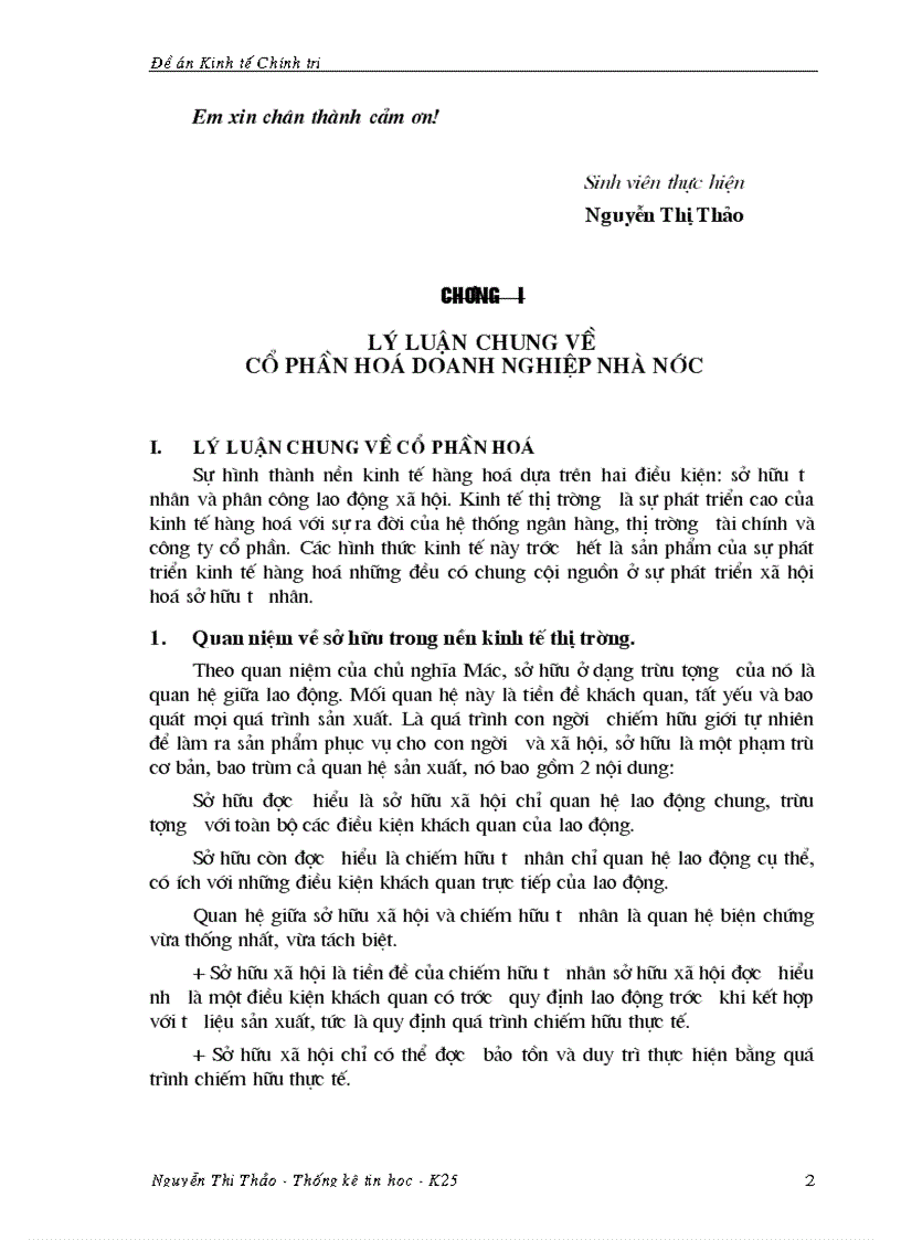 image for page Cổ phần hoá doanh nghiệp Nhà nước lý luận và thực tiễn ở Việt Nam