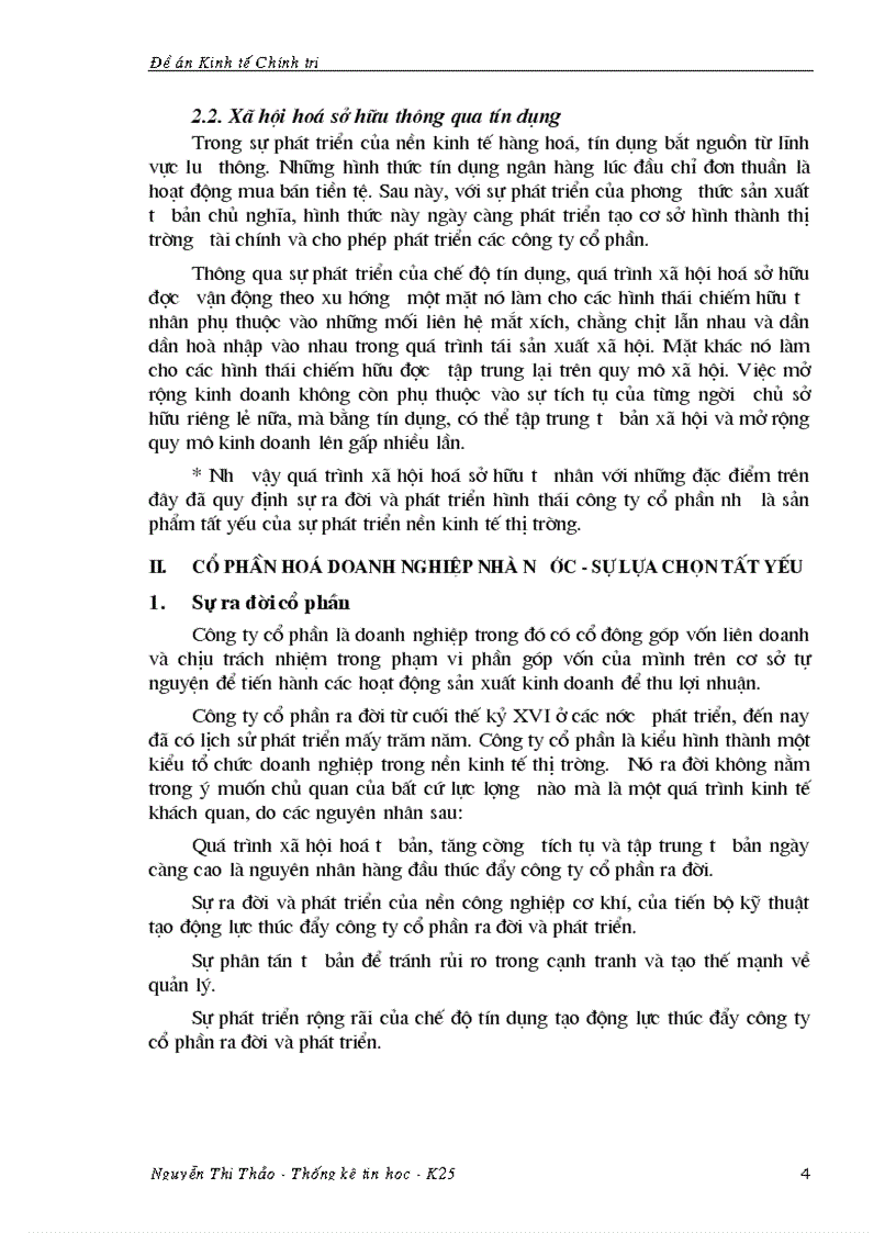 image for page Cổ phần hoá doanh nghiệp Nhà nước lý luận và thực tiễn ở Việt Nam