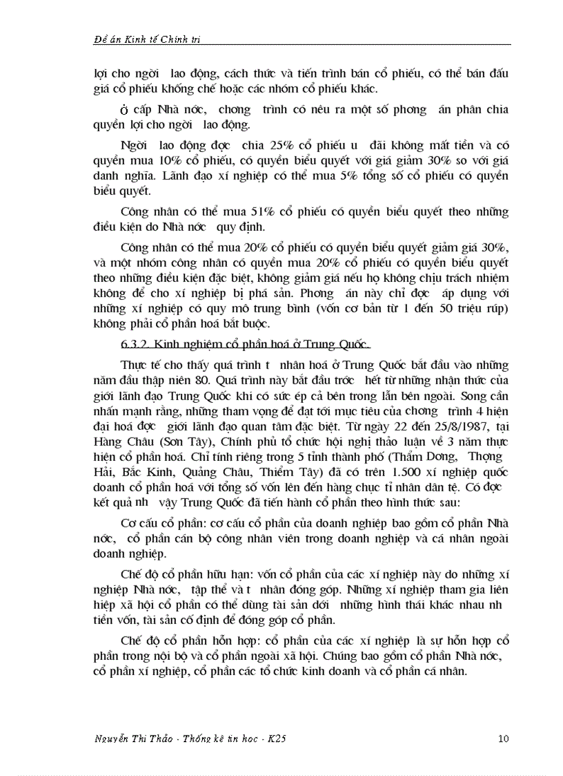 image for page Cổ phần hoá doanh nghiệp Nhà nước lý luận và thực tiễn ở Việt Nam