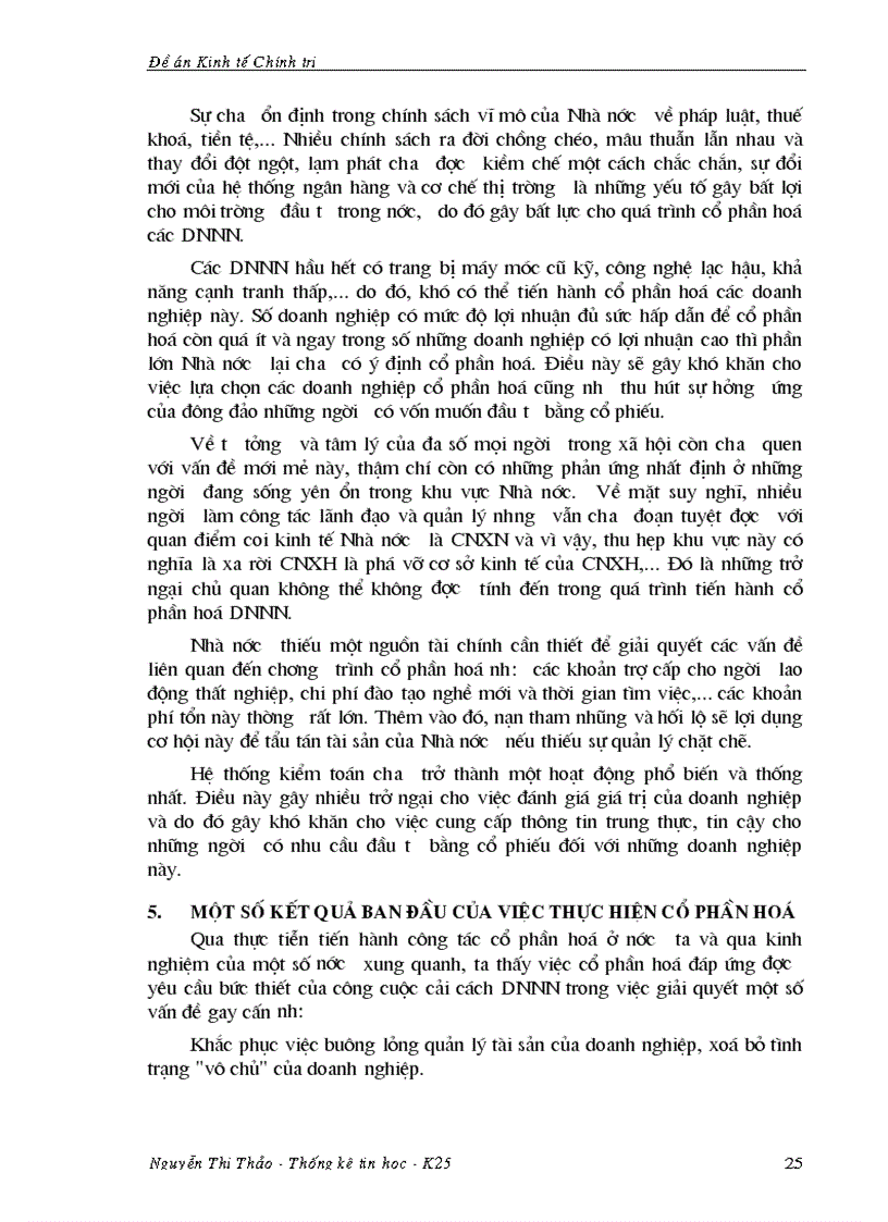 image for page Cổ phần hoá doanh nghiệp Nhà nước lý luận và thực tiễn ở Việt Nam
