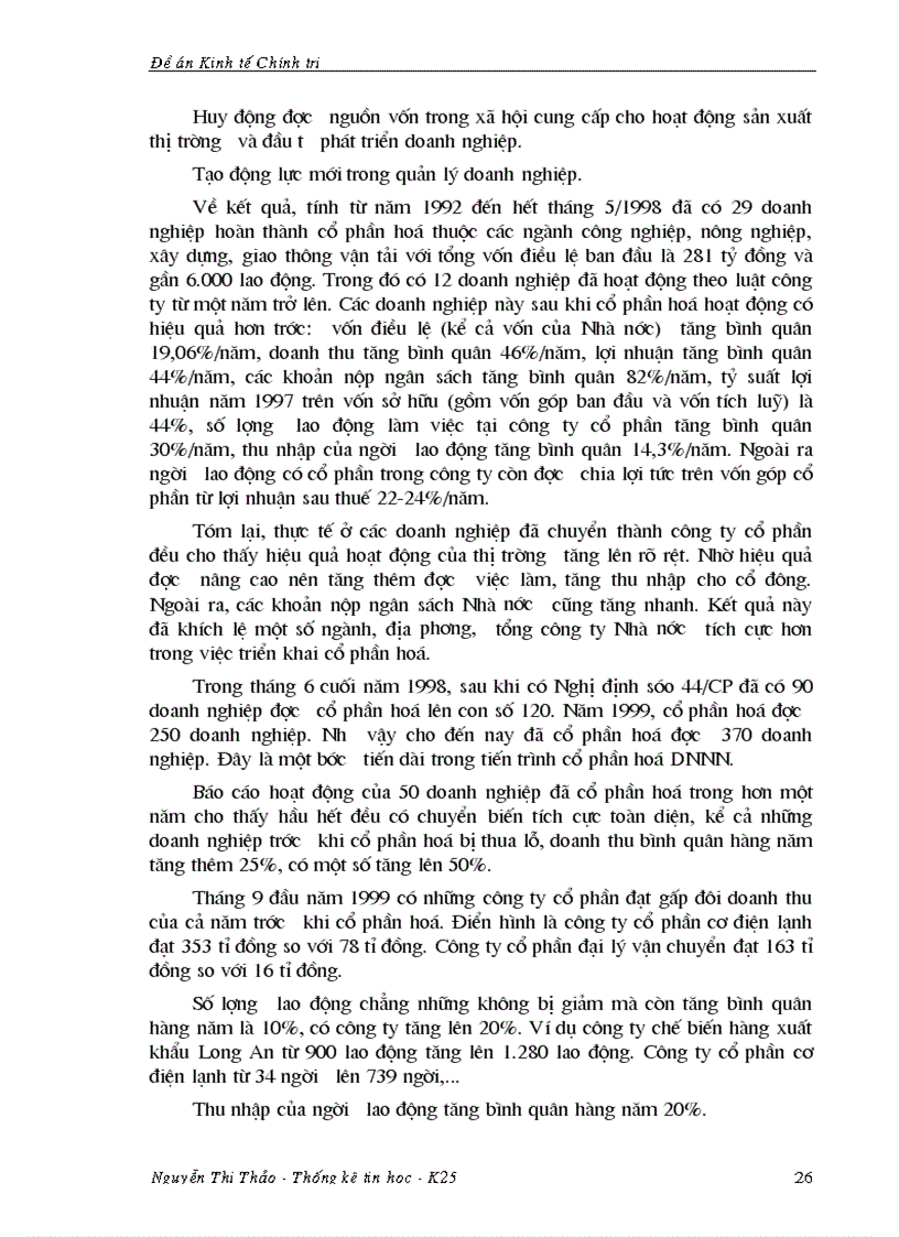 image for page Cổ phần hoá doanh nghiệp Nhà nước lý luận và thực tiễn ở Việt Nam