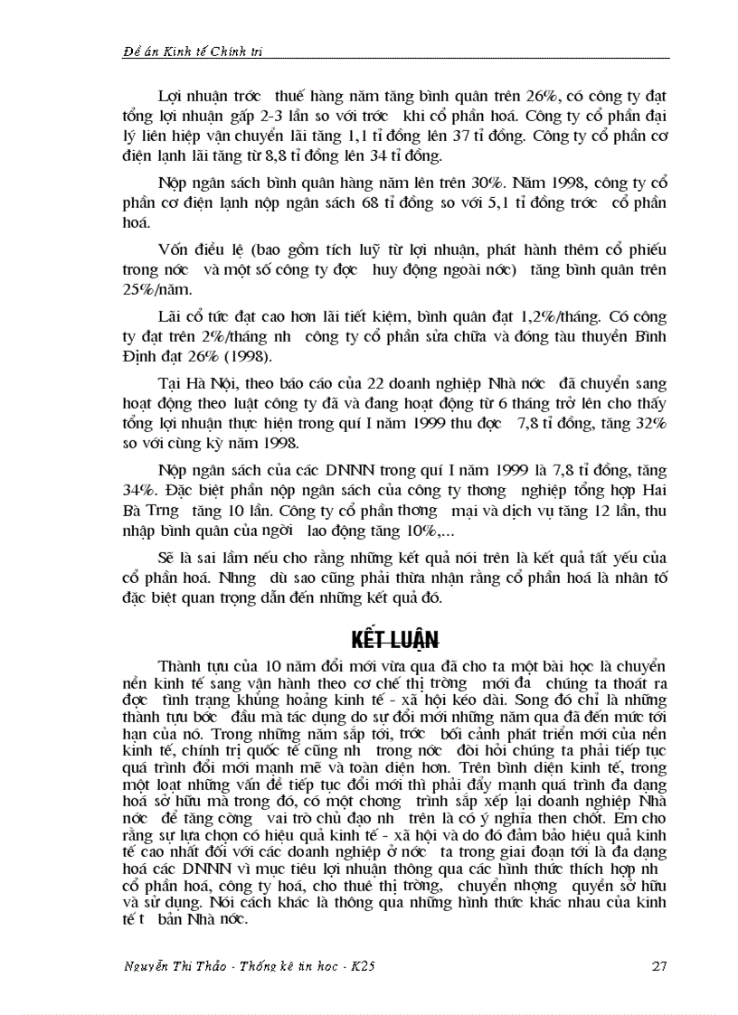 image for page Cổ phần hoá doanh nghiệp Nhà nước lý luận và thực tiễn ở Việt Nam