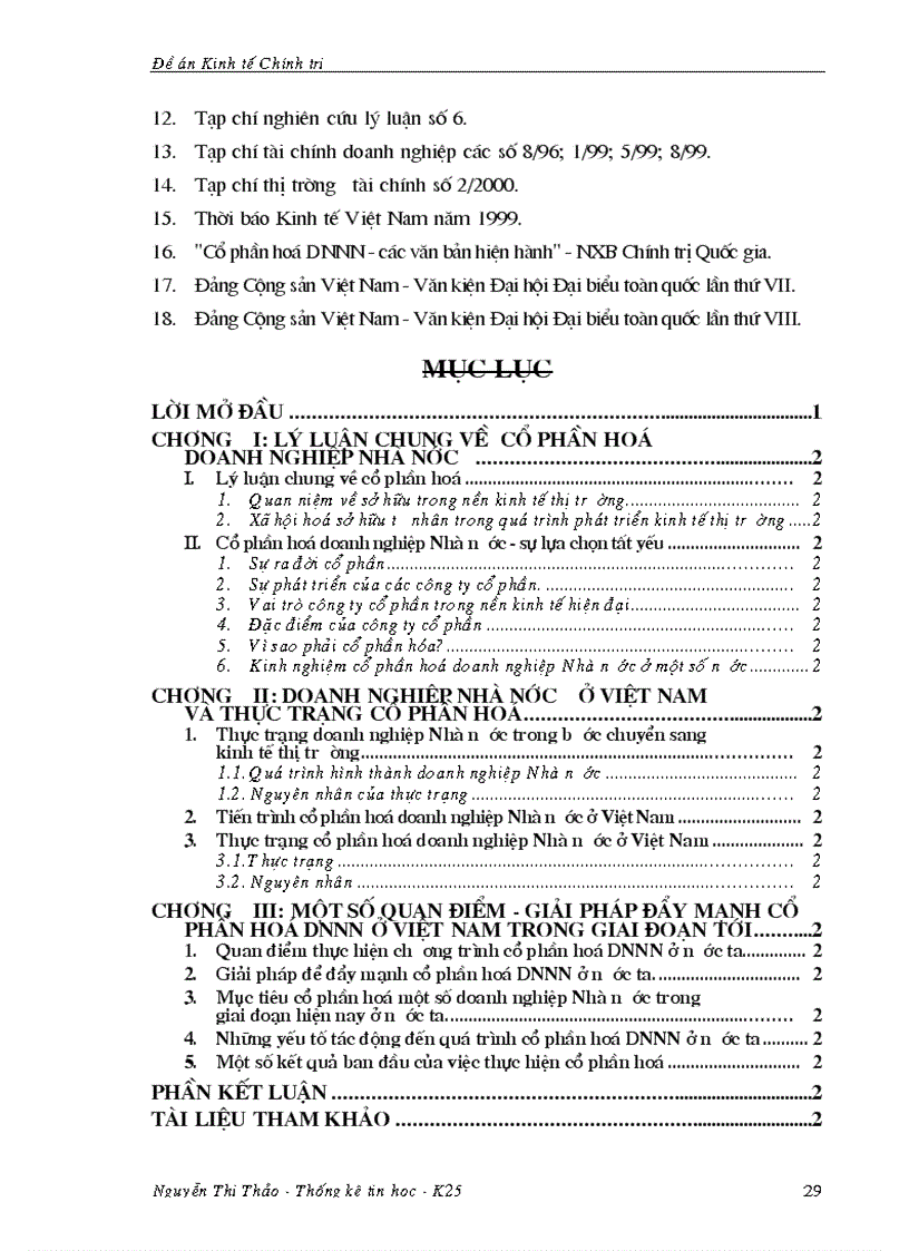 image for page Cổ phần hoá doanh nghiệp Nhà nước lý luận và thực tiễn ở Việt Nam