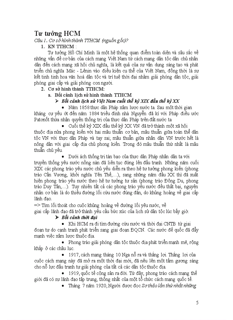 image for page De cuong on chinh tri cuoi khoa