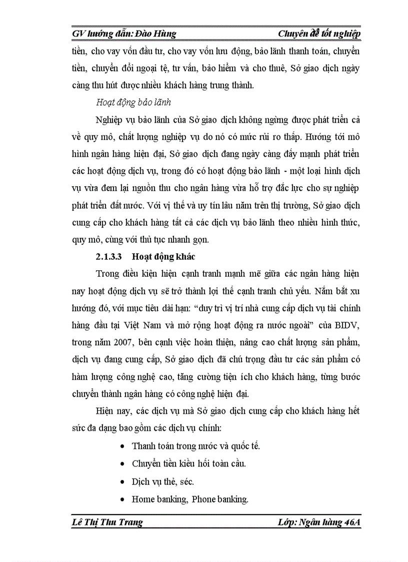 image for page Mở rộng hoạt động cho vay đối với doanh nghiệp vừa và nhỏ tại Sở giao dịch Ngân hàng đầu tư và phát triển Việt Nam