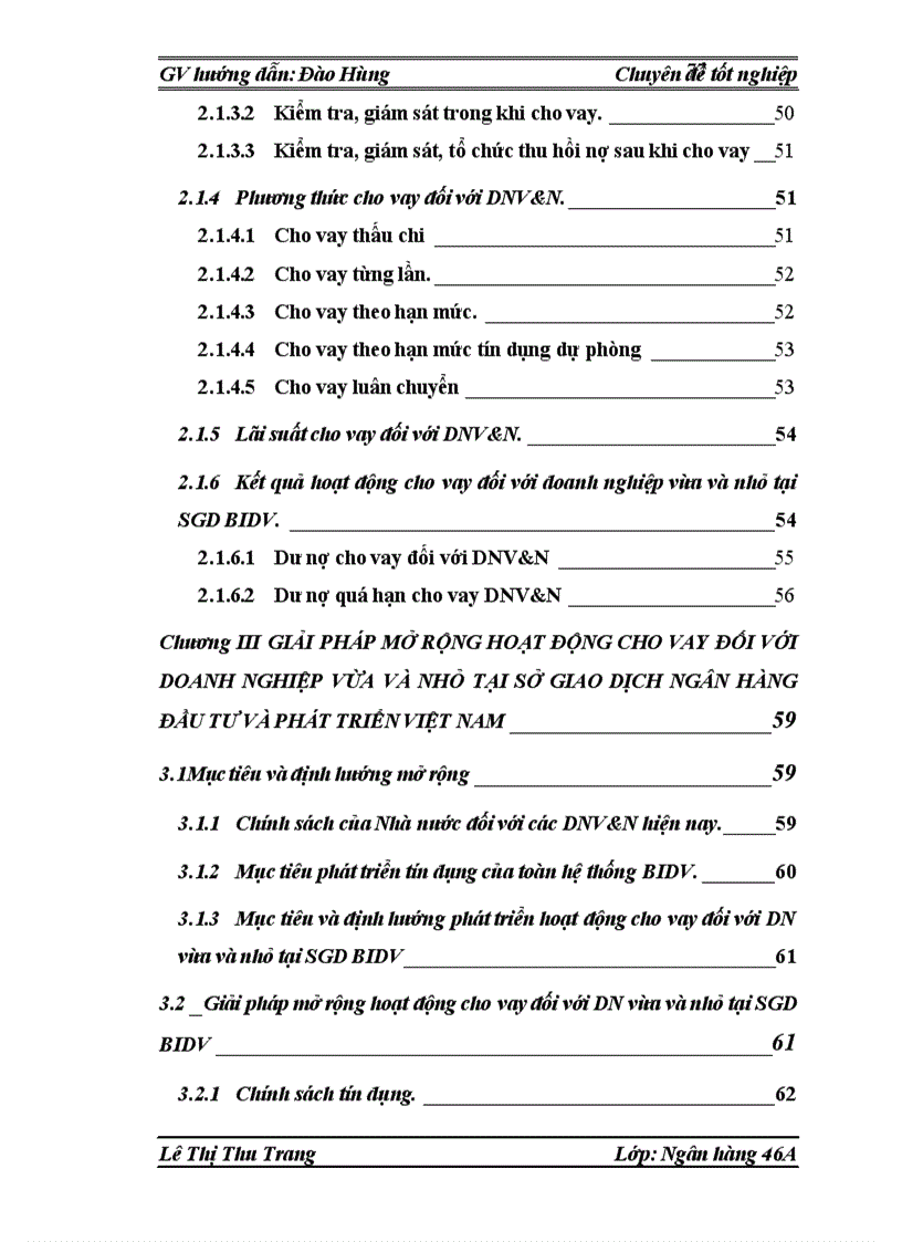 image for page Mở rộng hoạt động cho vay đối với doanh nghiệp vừa và nhỏ tại Sở giao dịch Ngân hàng đầu tư và phát triển Việt Nam