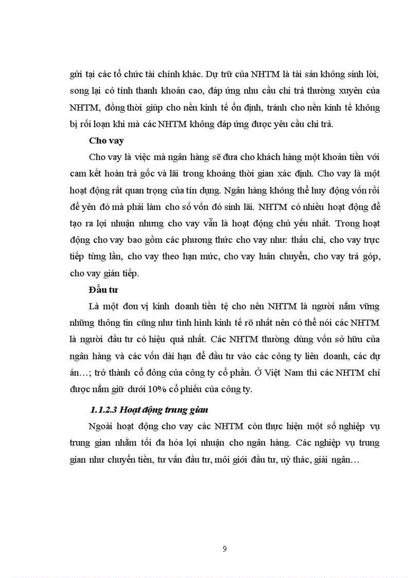 image for page Nâng cao hiệu quả cho vay đối với DNVVN tại Ngân hàng TMCP Sài gòn chi nhánh Hà nội