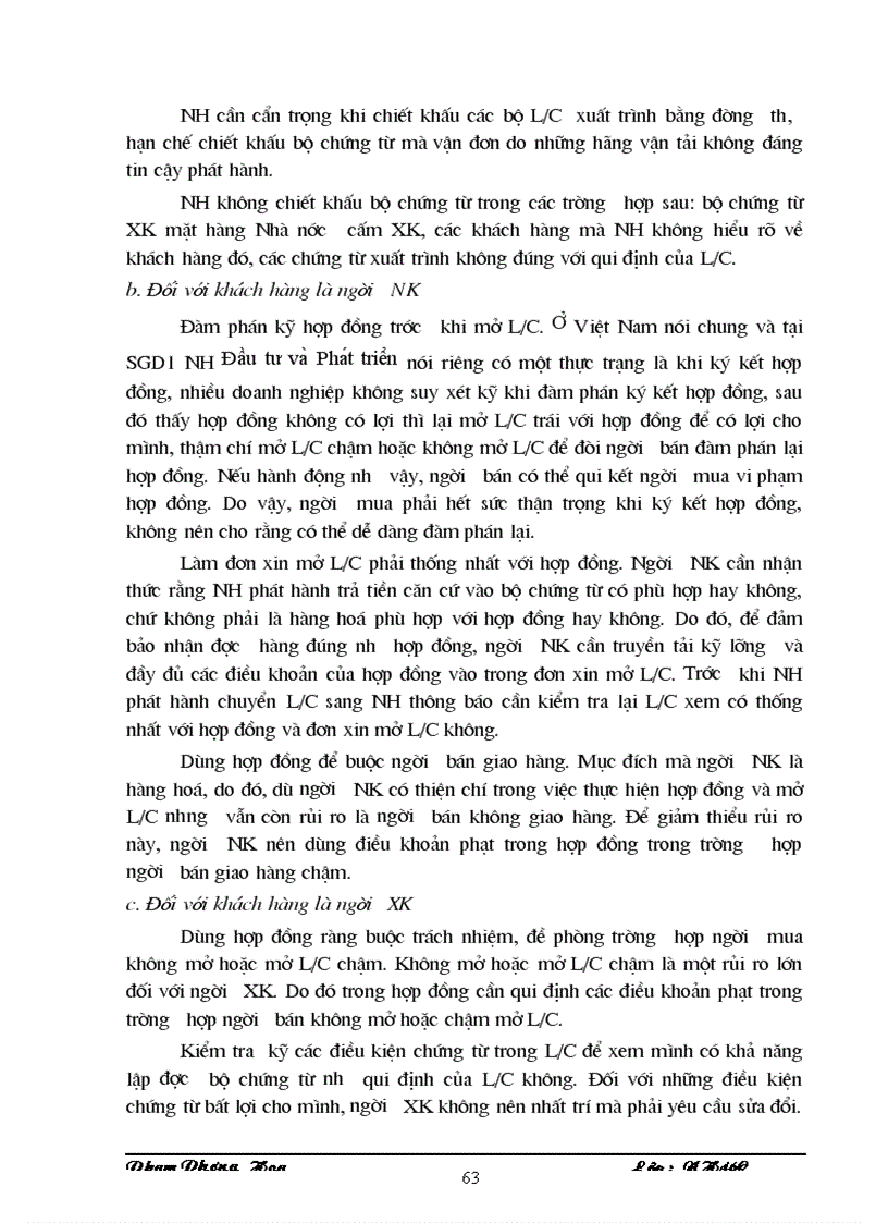 image for page Giải pha p nhă m ha n chê ru i ro trong thanh toa n ti n du ng chư ng tư ta i SGD1 NH Đâ u tư va Pha t triê n Viê t Nam