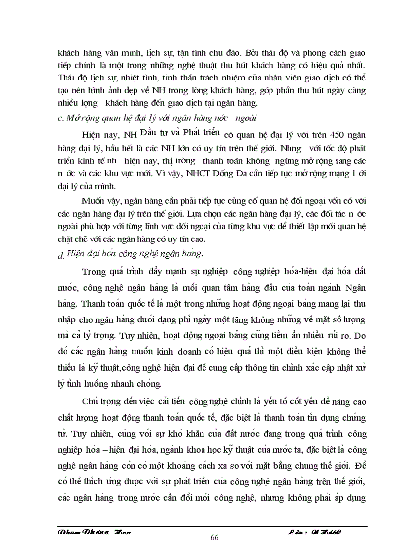 image for page Giải pha p nhă m ha n chê ru i ro trong thanh toa n ti n du ng chư ng tư ta i SGD1 NH Đâ u tư va Pha t triê n Viê t Nam