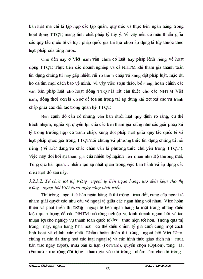 image for page Giải pha p nhă m ha n chê ru i ro trong thanh toa n ti n du ng chư ng tư ta i SGD1 NH Đâ u tư va Pha t triê n Viê t Nam