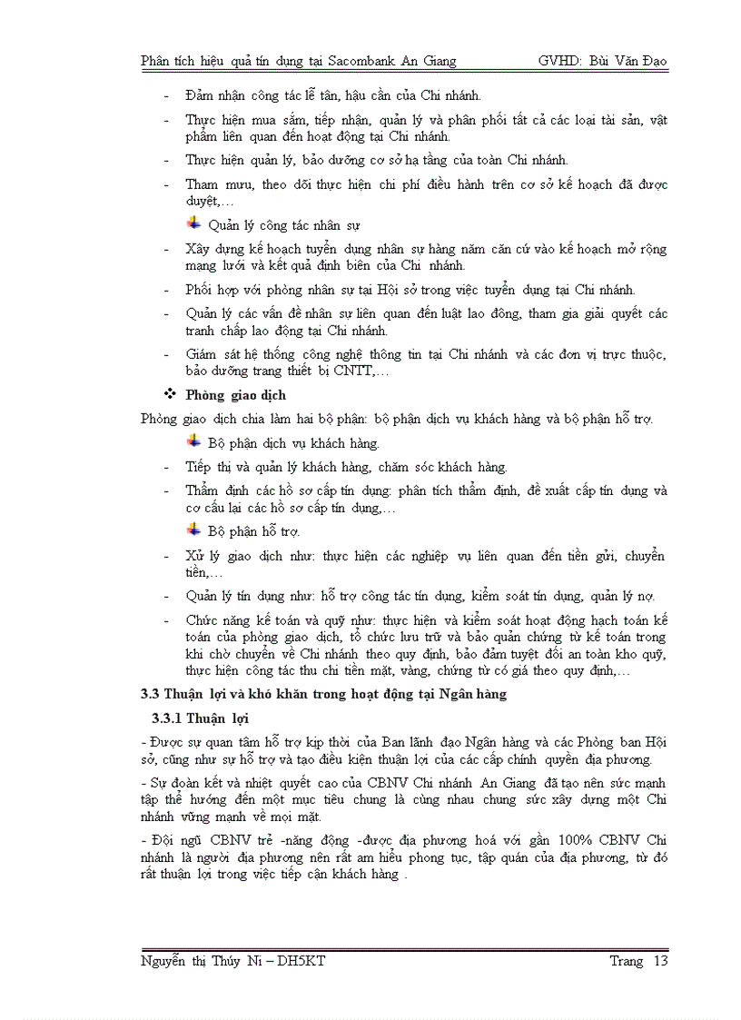 image for page Phân tích hiệu quả tín dụng tại Ngân hàng TMCP Sài Gòn Thương Tín Chi nhánh An Giang