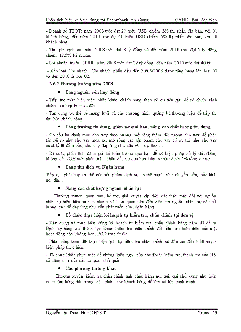 image for page Phân tích hiệu quả tín dụng tại Ngân hàng TMCP Sài Gòn Thương Tín Chi nhánh An Giang