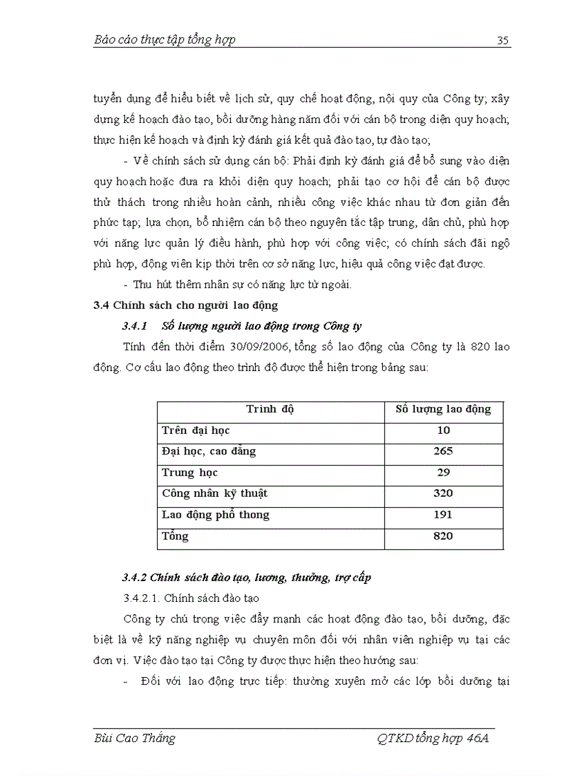 image for page Báo cáo tổng hợp tại Tổng công ty Cổ phầnVINAFCO