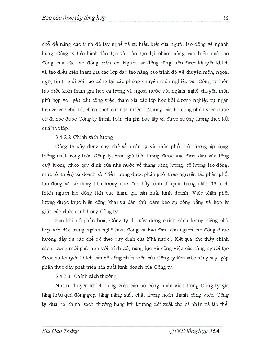 image for page Báo cáo tổng hợp tại Tổng công ty Cổ phầnVINAFCO