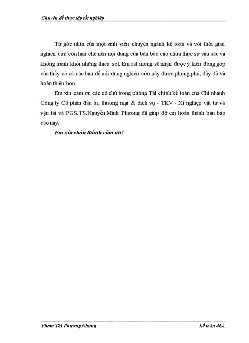 image for page Hoàn thiện kế toán tiêu thụ và xác định kết quả tiêu thụ hàng hóa tại Chi nhánh Công ty đầu tư thương mại và dịch vụ TKV Xí nghiệp vật tư và vận tải
