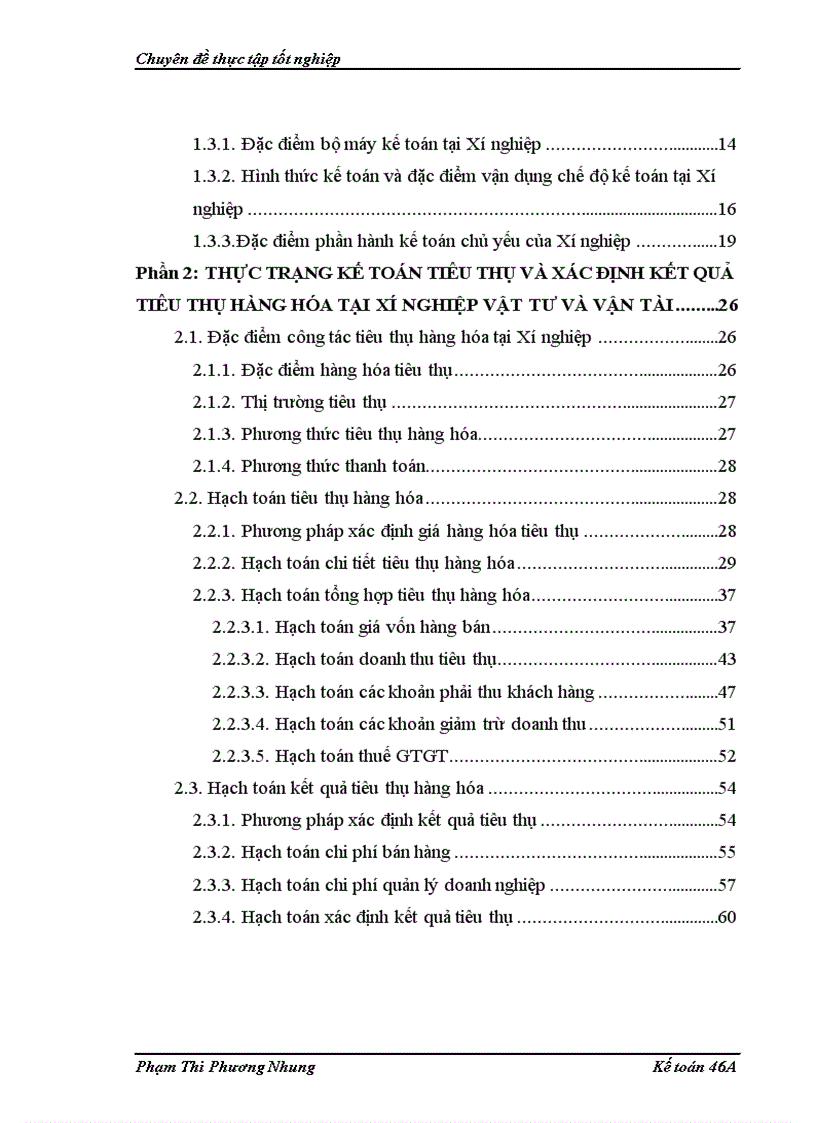 image for page Hoàn thiện kế toán tiêu thụ và xác định kết quả tiêu thụ hàng hóa tại Chi nhánh Công ty đầu tư thương mại và dịch vụ TKV Xí nghiệp vật tư và vận tải