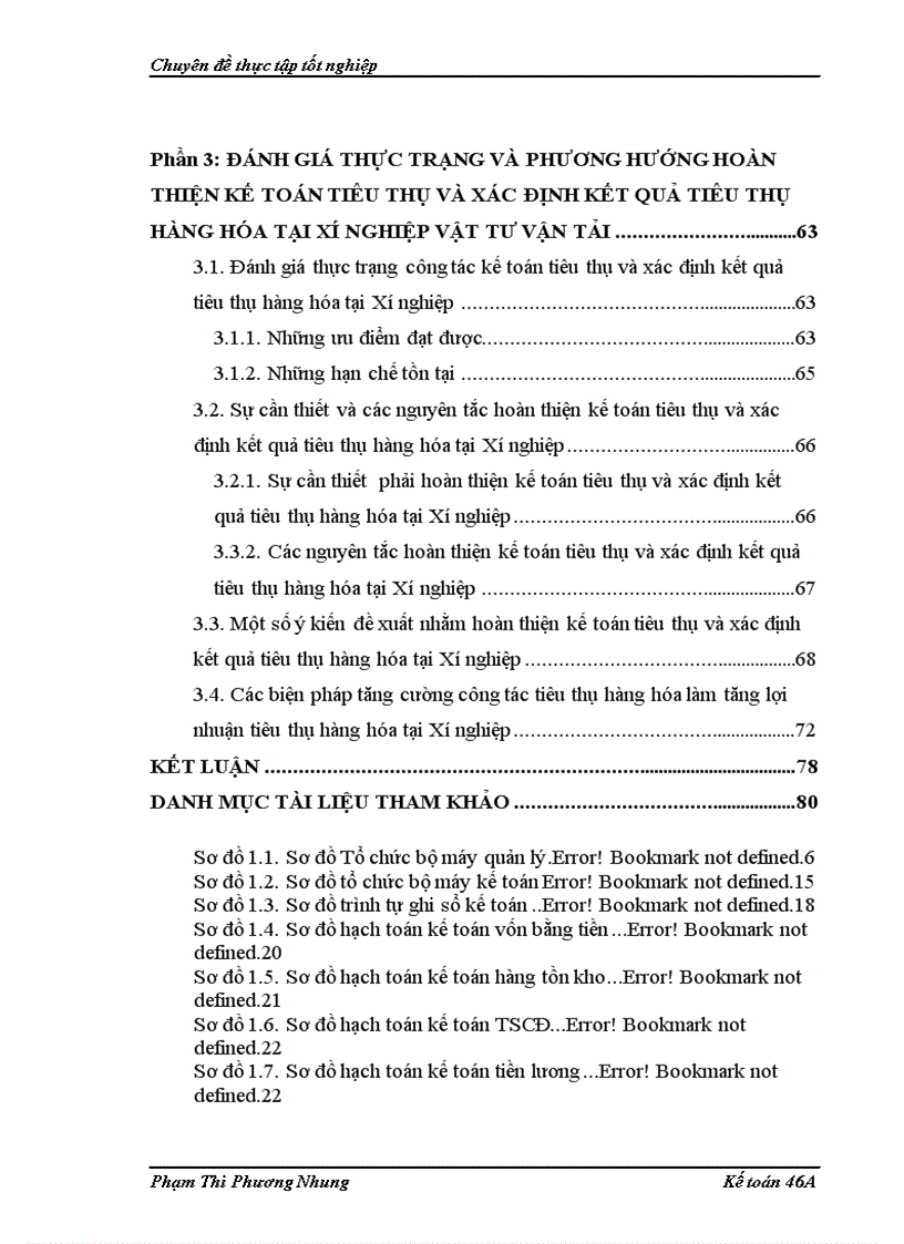 image for page Hoàn thiện kế toán tiêu thụ và xác định kết quả tiêu thụ hàng hóa tại Chi nhánh Công ty đầu tư thương mại và dịch vụ TKV Xí nghiệp vật tư và vận tải