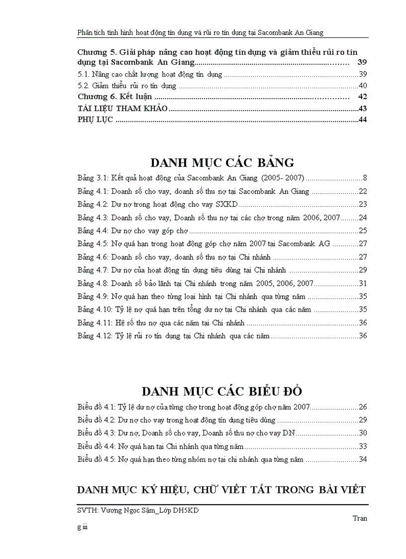 image for page Phân tích tình hình hoạt động tín dụng và rủi ro tín dụng tại ngân hàng tmcp sài gòn thương tín chi nhánh an giang