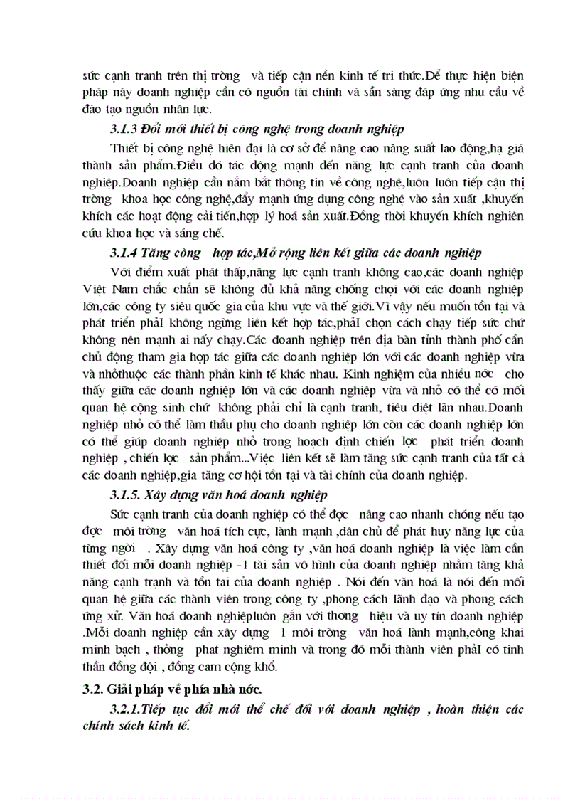image for page Nâng cao năng lực cạnh tranh của các doanh nghiệp trong điều kiện hội nhập kinh tế quốc tế