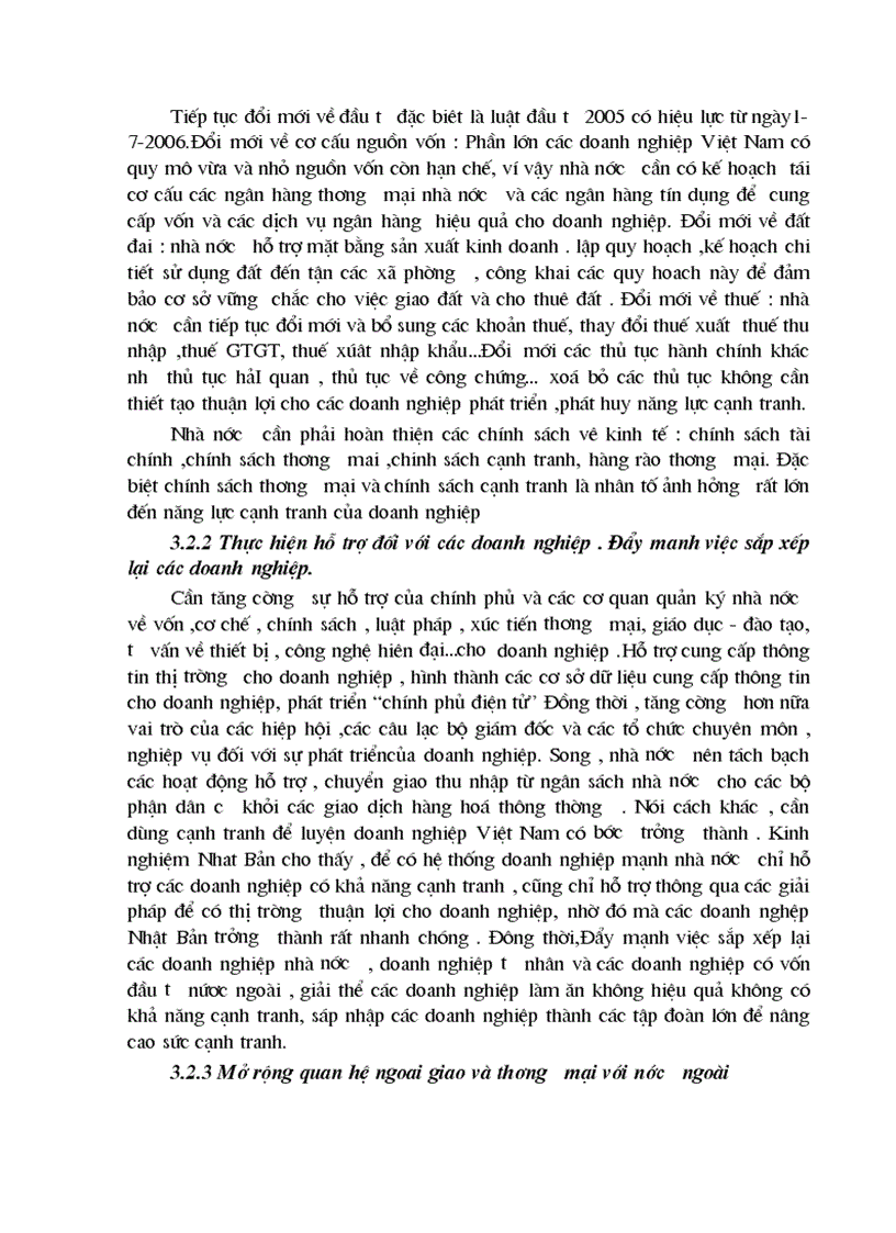 image for page Nâng cao năng lực cạnh tranh của các doanh nghiệp trong điều kiện hội nhập kinh tế quốc tế
