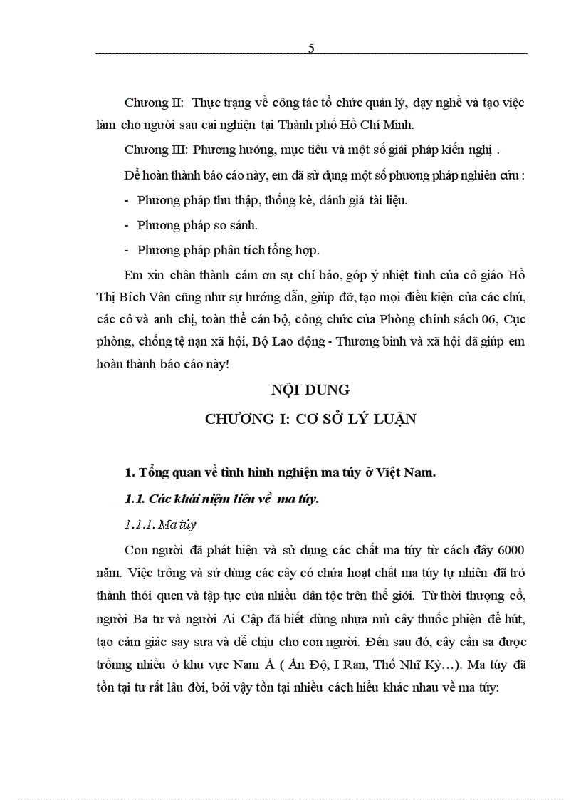 image for page 1số công tác để thực hiện tổ chức quản lý dạy nghề và tạo việc làm cho người sau cai nghiện tại TPHCM