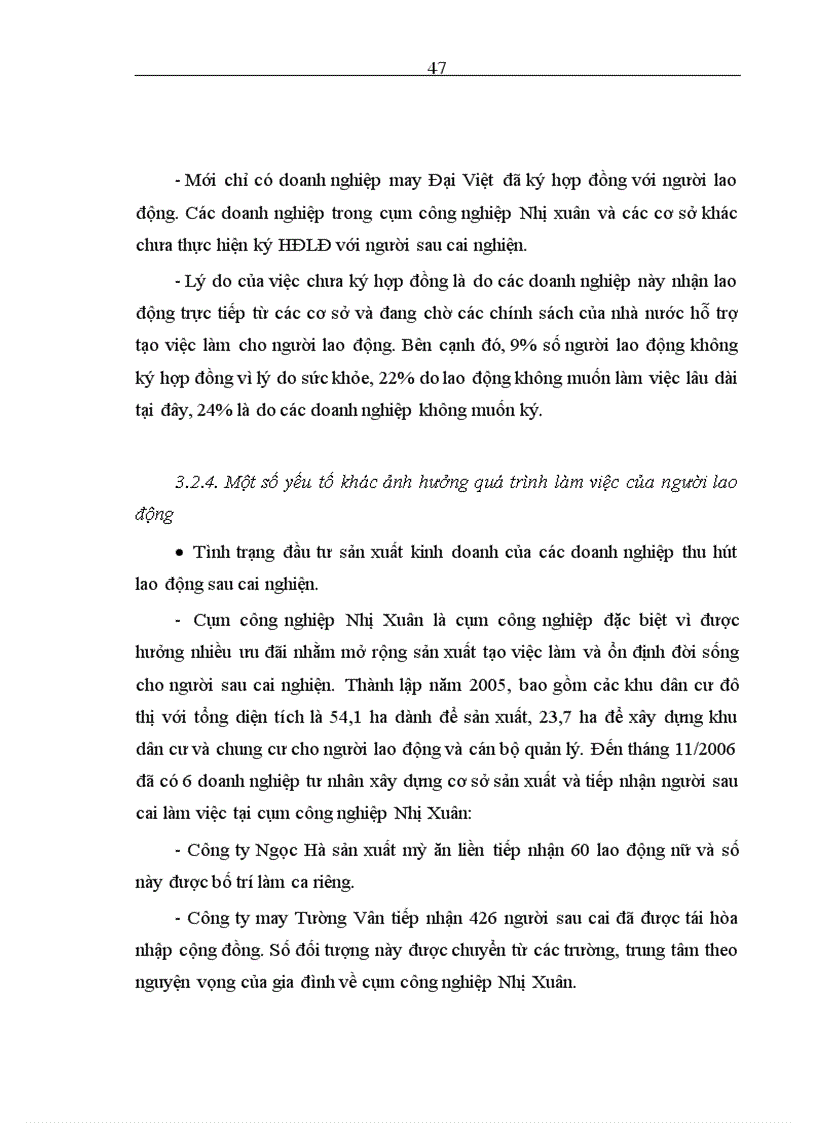 image for page 1số công tác để thực hiện tổ chức quản lý dạy nghề và tạo việc làm cho người sau cai nghiện tại TPHCM