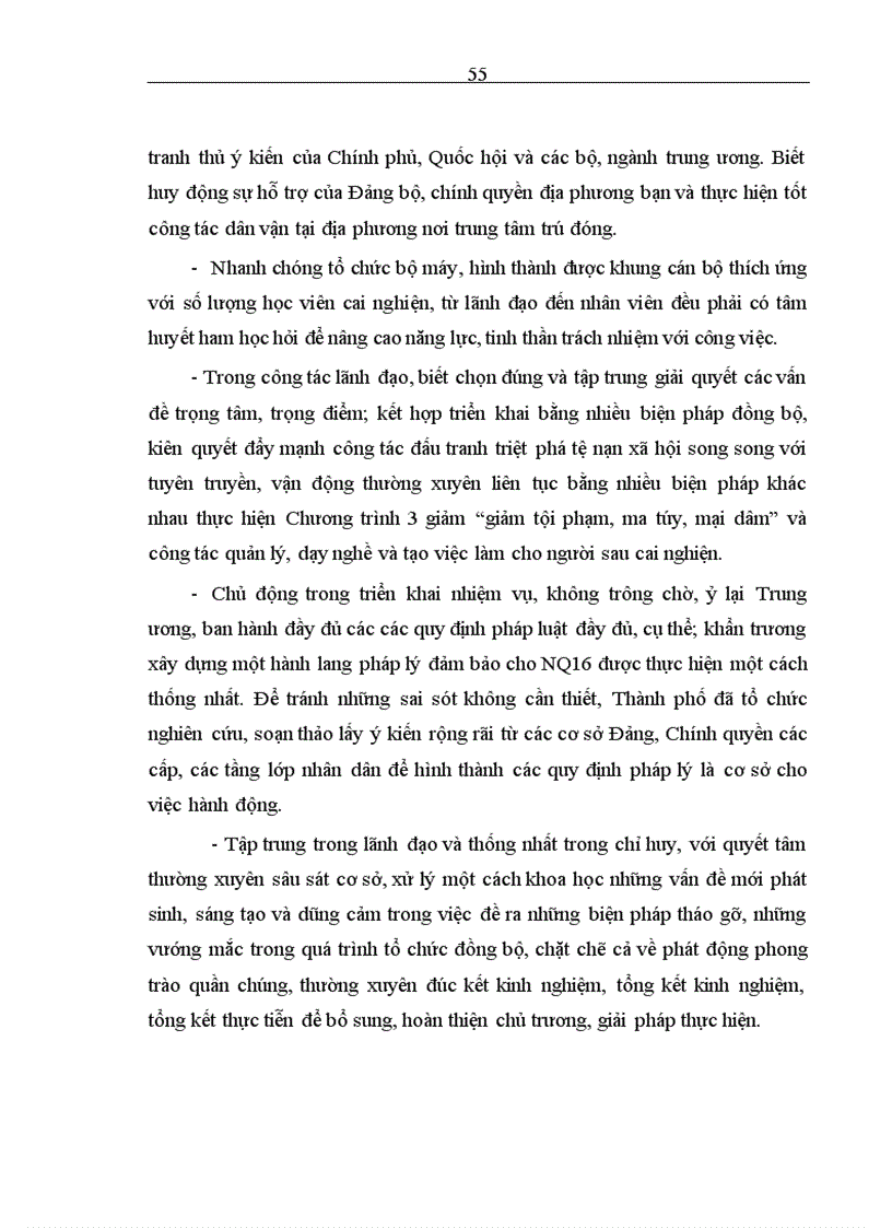 image for page 1số công tác để thực hiện tổ chức quản lý dạy nghề và tạo việc làm cho người sau cai nghiện tại TPHCM
