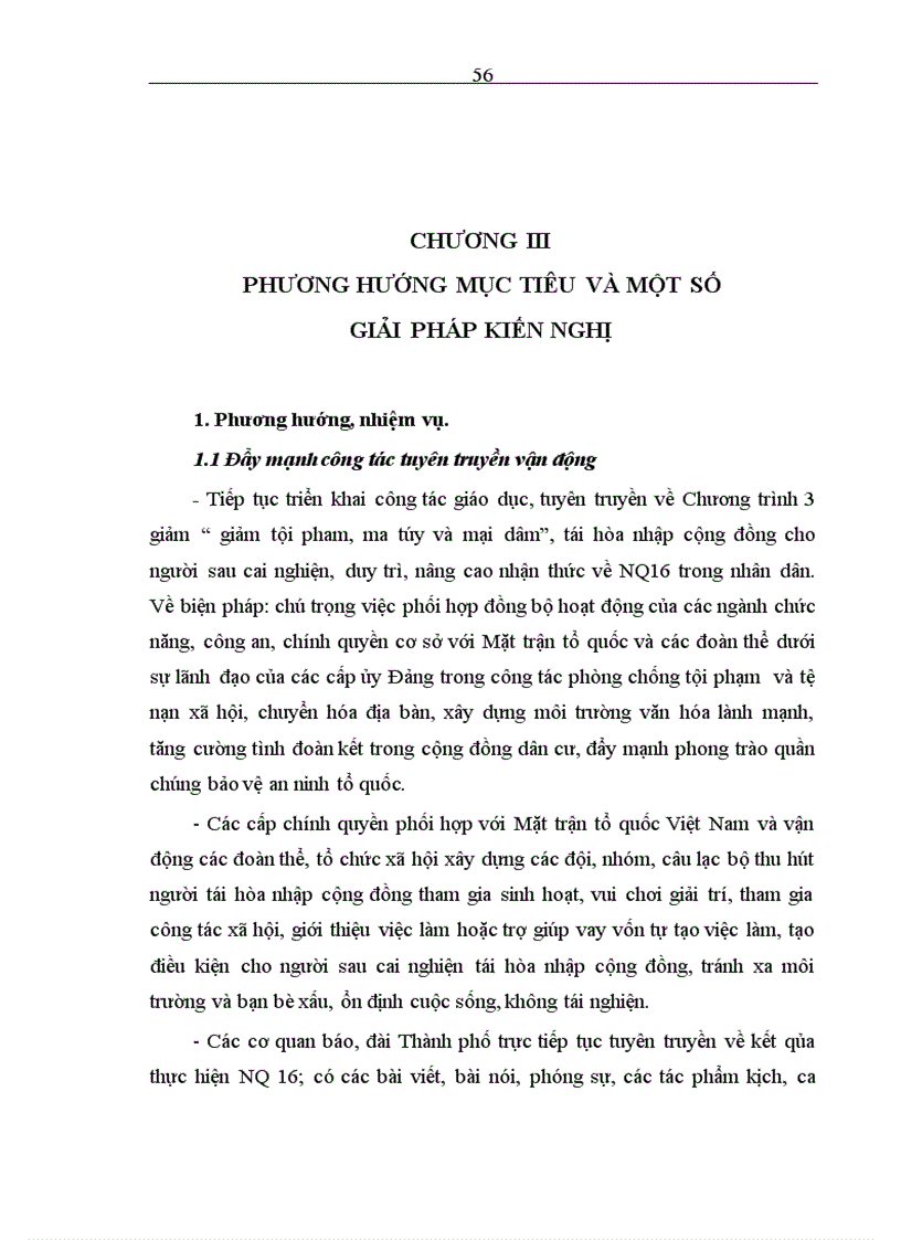 image for page 1số công tác để thực hiện tổ chức quản lý dạy nghề và tạo việc làm cho người sau cai nghiện tại TPHCM
