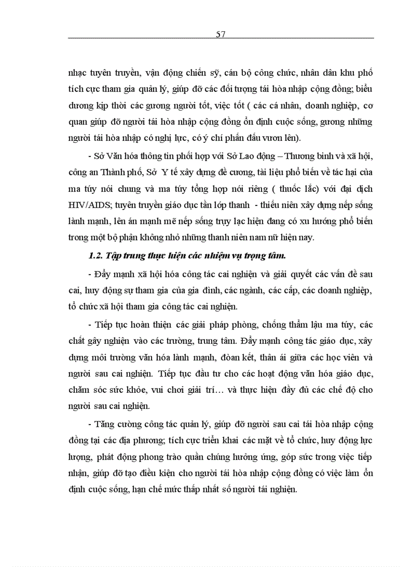 image for page 1số công tác để thực hiện tổ chức quản lý dạy nghề và tạo việc làm cho người sau cai nghiện tại TPHCM