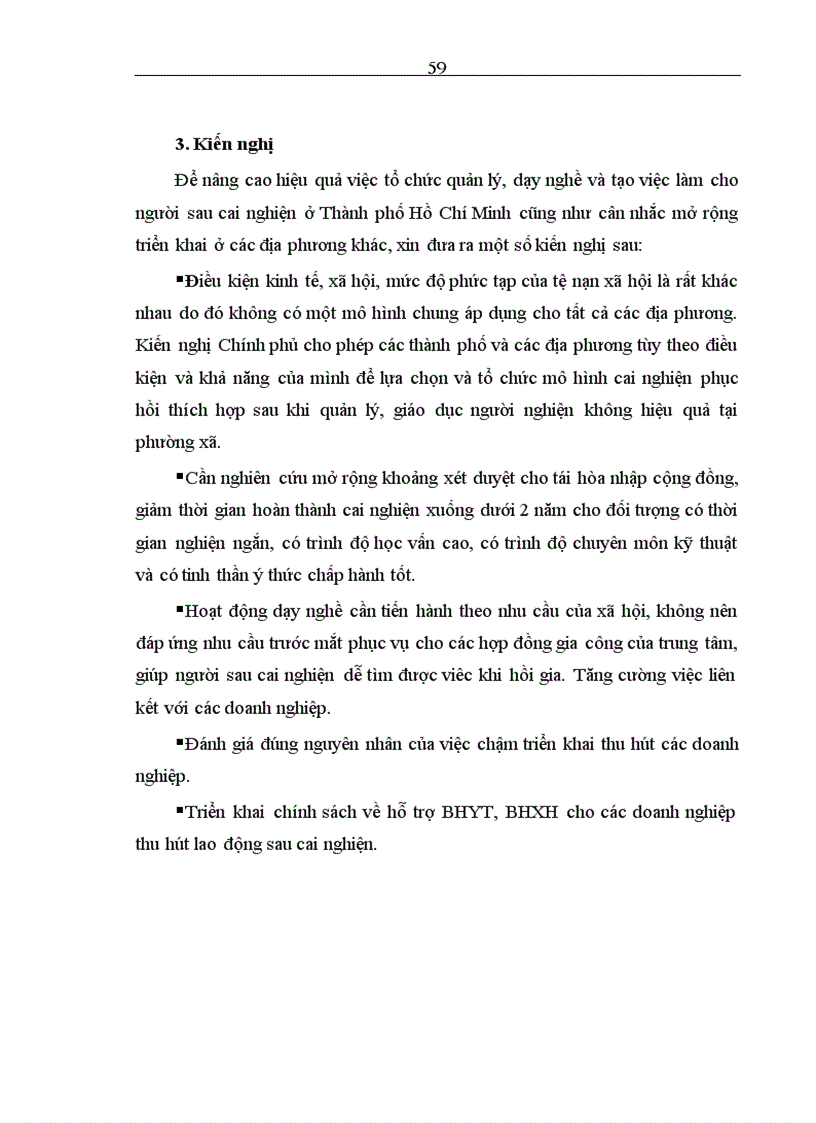 image for page 1số công tác để thực hiện tổ chức quản lý dạy nghề và tạo việc làm cho người sau cai nghiện tại TPHCM