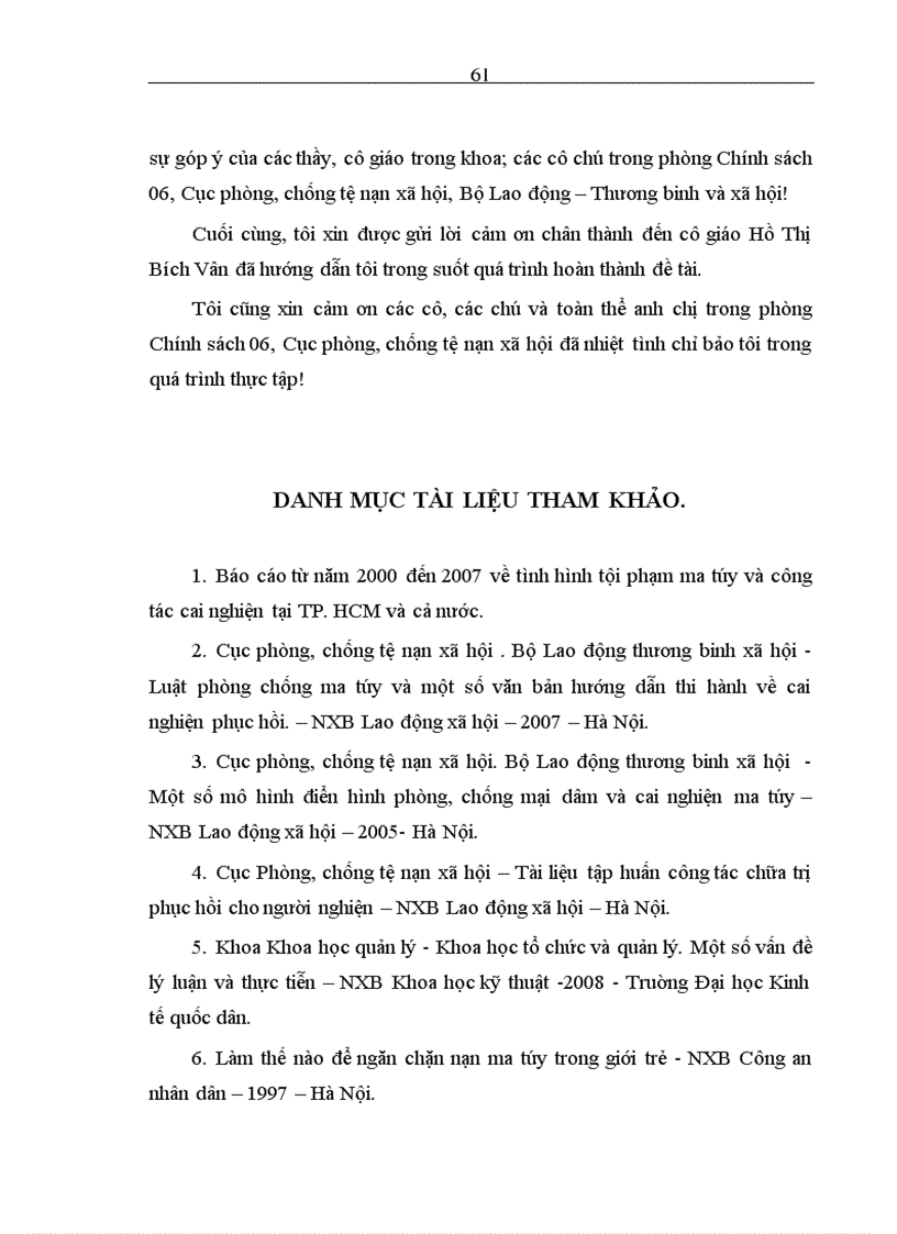image for page 1số công tác để thực hiện tổ chức quản lý dạy nghề và tạo việc làm cho người sau cai nghiện tại TPHCM
