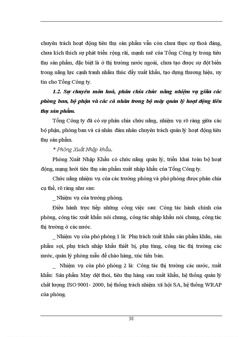 image for page 1số biện pháp về tổ chức nhằm đẩy mạnh hoạt động tiêu thụ sản phẩm tại Tổng Công ty Dệt May Hà Nội