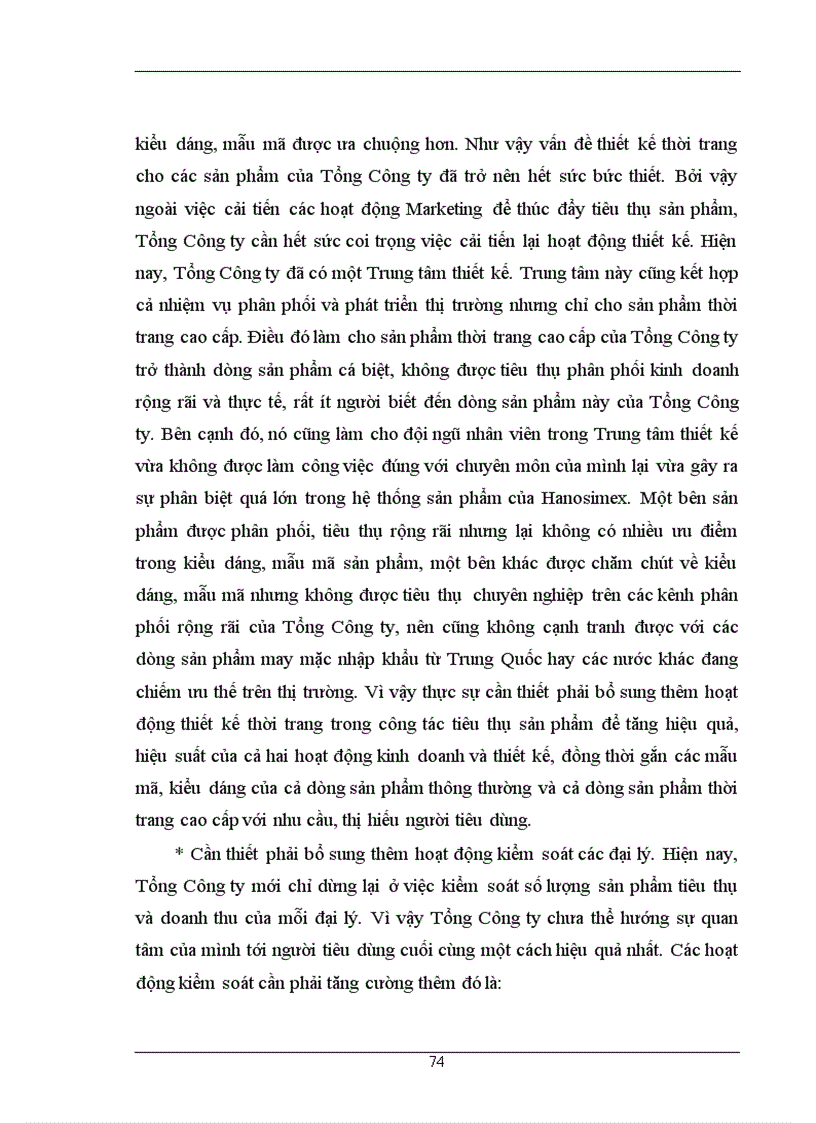 image for page 1số biện pháp về tổ chức nhằm đẩy mạnh hoạt động tiêu thụ sản phẩm tại Tổng Công ty Dệt May Hà Nội