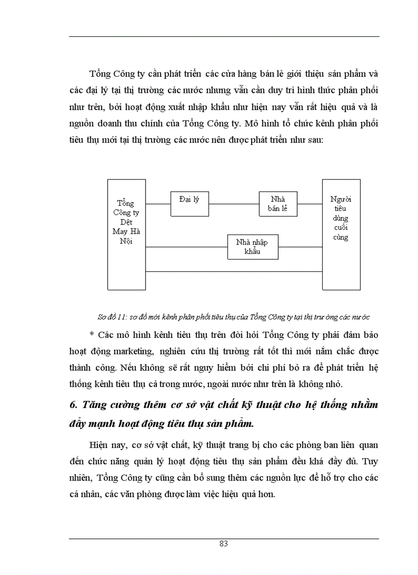 image for page 1số biện pháp về tổ chức nhằm đẩy mạnh hoạt động tiêu thụ sản phẩm tại Tổng Công ty Dệt May Hà Nội