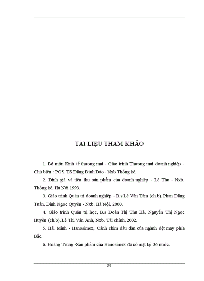 image for page 1số biện pháp về tổ chức nhằm đẩy mạnh hoạt động tiêu thụ sản phẩm tại Tổng Công ty Dệt May Hà Nội
