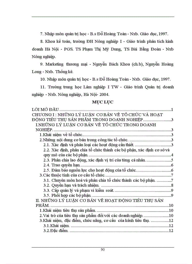 image for page 1số biện pháp về tổ chức nhằm đẩy mạnh hoạt động tiêu thụ sản phẩm tại Tổng Công ty Dệt May Hà Nội