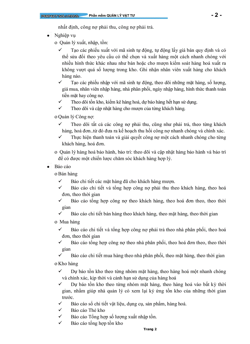 image for page Đề Tài Phần Mềm Quản Lý Vật Tư