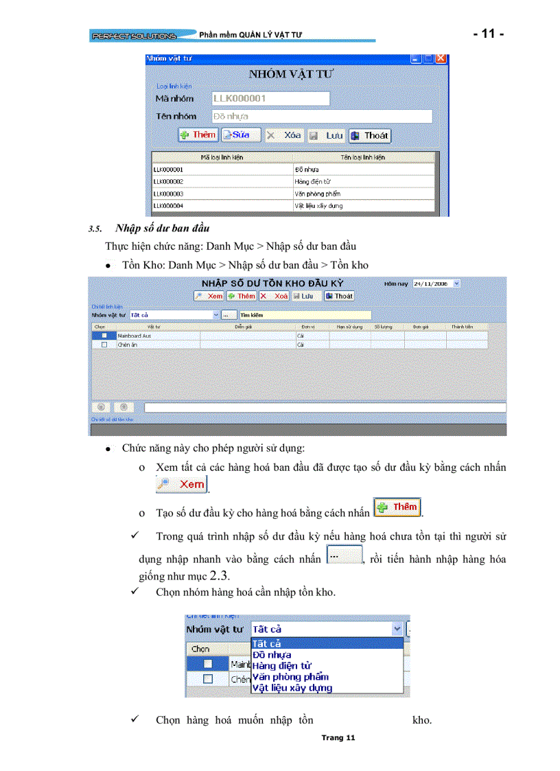 image for page Đề Tài Phần Mềm Quản Lý Vật Tư