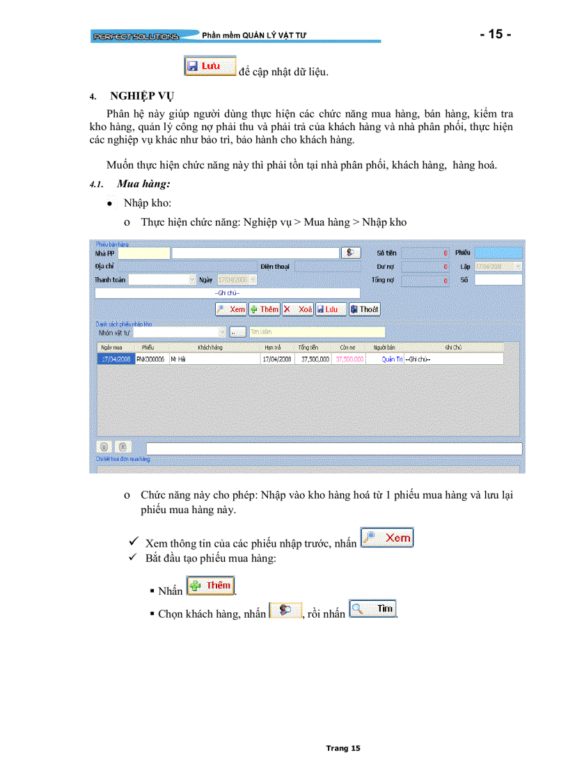 image for page Đề Tài Phần Mềm Quản Lý Vật Tư